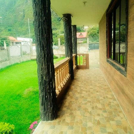 Casa La Ponderosa Villa Baños Kültér fotó