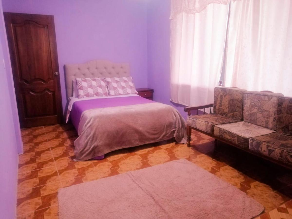 Casa La Ponderosa Villa Baños Kültér fotó