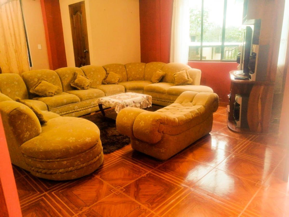 Casa La Ponderosa Villa Baños Kültér fotó