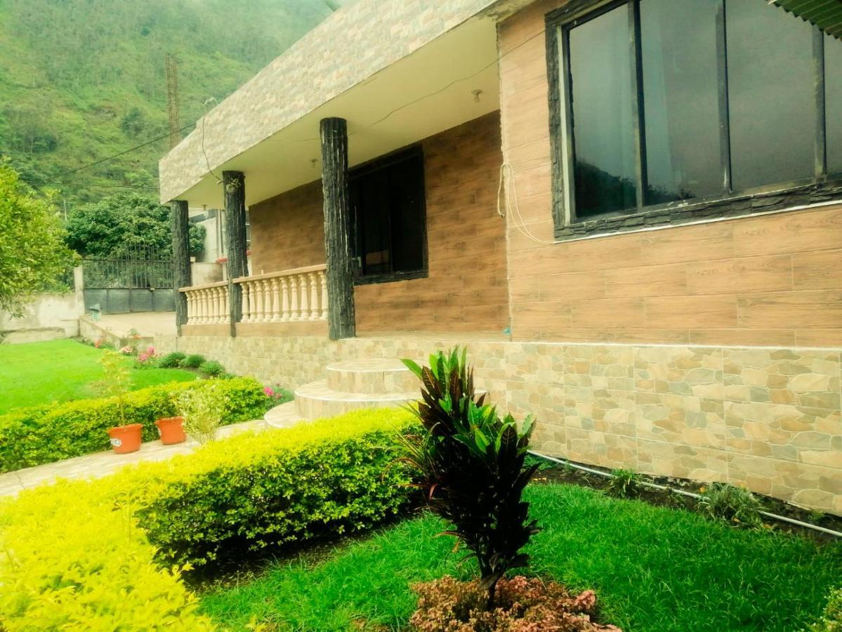 Casa La Ponderosa Villa Baños Kültér fotó