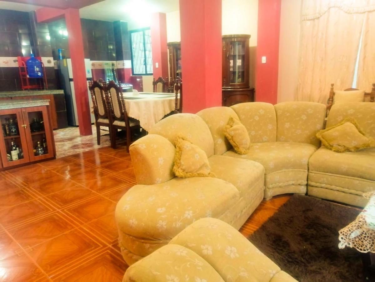 Casa La Ponderosa Villa Baños Kültér fotó