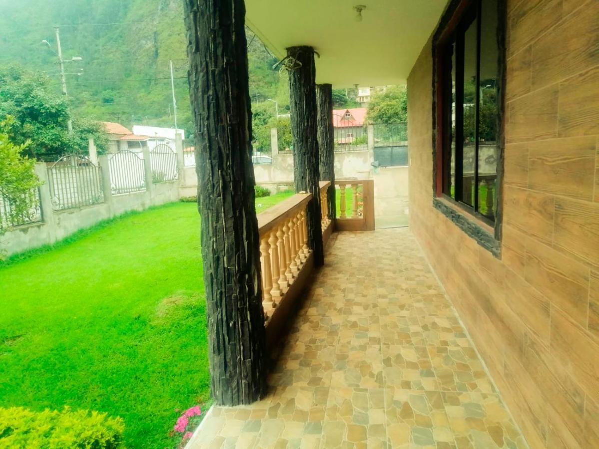 Casa La Ponderosa Villa Baños Kültér fotó
