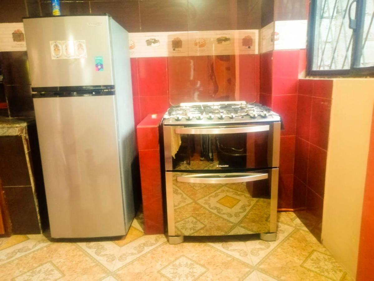 Casa La Ponderosa Villa Baños Kültér fotó
